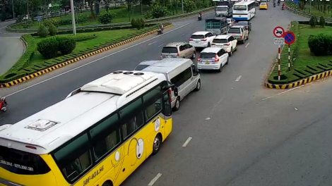 Tiền Giang, Bến Tre: cầu Rạch Miễu quá tải,  trạm thu phí BOt phải xả trạm nhiều lần (01/1/2024)