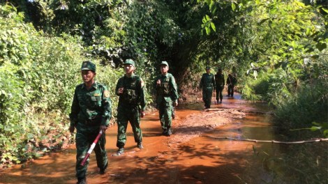 Gia Lai: Đảm bảo an ninh biên giới dịp Tết Nguyên đán Giáp Thìn 2024 (25/1/2024)