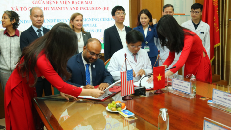 Lần đầu Hoa Kỳ  tài trợ cho Việt Nam trong lĩnh vực phòng chống đột quỵ (16/1/2024)