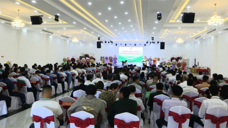 Hội nghị xúc tiến đầu tư, kết nối tiêu thụ sản phẩm tại huyện biên giới Đức Cơ, Gia Lai (24/1/2024)