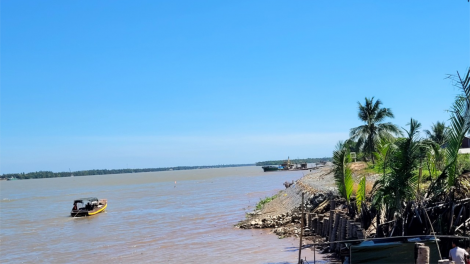 Bến Tre: Cần bảo vệ bờ kè cồn Tam Hiệp với kinh phí đầu tư hơn 325 tỷ đồng (28/1/2024)