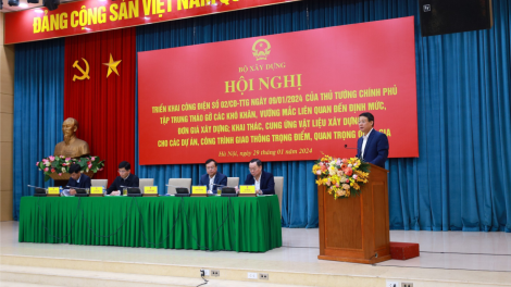 Tháo gỡ khó khăn, vướng mắc về đơn giá và cung ứng vật liệu xây dựng công trình giao thông trọng điểm quốc gia