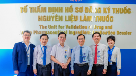 ĐBSCL có tổ thẩm định hồ sơ đăng ký thuốc, nguyên liệu làm thuốc đầu tiên (29/1/2024)
