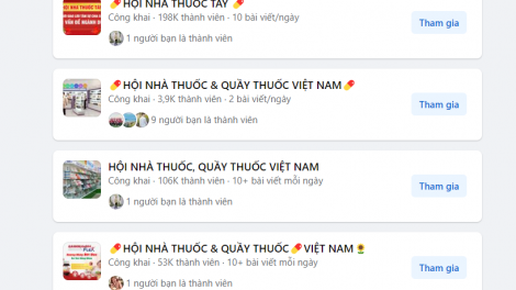 Quản lý thuốc rao bán trên mạng như thế nào? (19/10/2024)