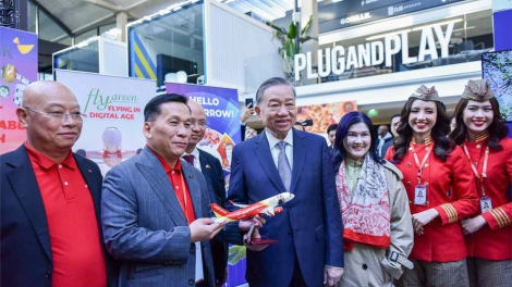 Tổng Bí thư, Chủ tịch nước Tô Lâm dự Diễn đàn Doanh nghiệp Pháp ngữ về đổi mới, sáng tạo (4/10/2024)