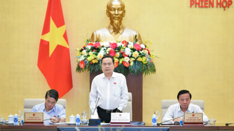Chủ tịch Quốc hội: Phải nâng tính chuyên nghiệp, trách nhiệm trong công tác xây dựng pháp luật (14/10/2024)