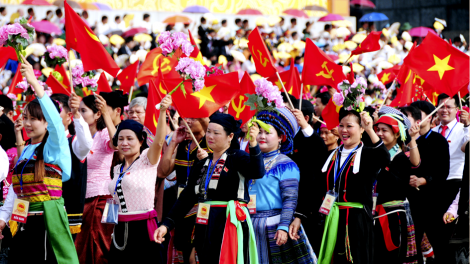 Phát huy truyền thống Đại đoàn kết toàn dân tộc (16/10/2024)