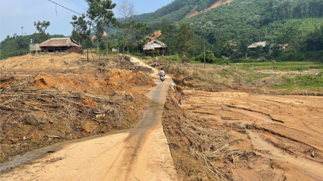 Yên Bái tập trung bố trí đất ở cho người dân vùng thiên tai (5/10/2024)