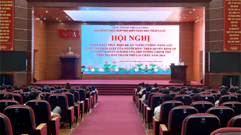Tăng cường năng lực tiếp cận pháp luật của người dân (04/10/2024)