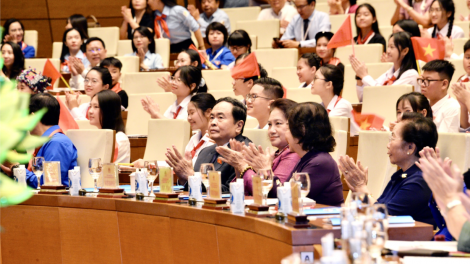 Phiên họp giả định “Quốc hội trẻ em” lần thứ 2 năm 2024 (04/10/2024)