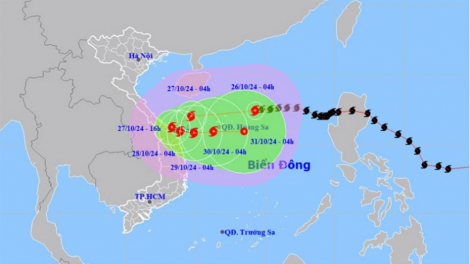 THỜI SỰ 18H CHIỀU 26/10/2024: Bão số 6 mạnh lên giật cấp 15. Dự báo, từ chiều tối và đêm nay đến đêm ngày 28/10, ở khu vực Quảng Bình đến Quảng Ngãi có mưa rất to với tổng lượng mưa phổ biến từ 300-500mm, cục bộ có nơi trên 700mm