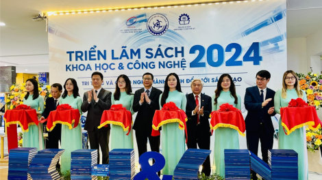 Hà Nội khai mạc Triển lãm Sách Khoa học và Công nghệ năm 2024 (10/10/2024)