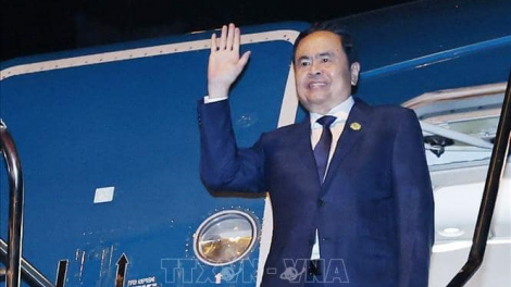 THỜI SỰ 6H SÁNG 20/10/2024: Chủ tịch Quốc hội Trần Thanh Mẫn kết thúc tốt đẹp chuyến thăm chính thức Lào và tham dự Đại hội đồng AIPA lần thứ 45