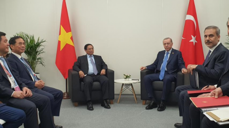 THỜI SỰ 6H SÁNG 24/10/2024: Thủ tướng Phạm Minh Chính có các cuộc gặp các nhà lãnh đạo dự Hội nghị Các nhà lãnh đạo nhóm Brics mở rộng.