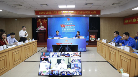 Nâng cao chất lượng sinh hoạt chi đoàn trong khu vực trường học (31/10/2024)