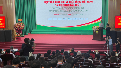 52 tỉnh, thành phố chưa có người chết não hiến tạng (11/10/2024)