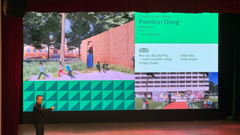 Lễ hội thiết kế sáng tạo Hà Nội 2024: Nhiều công trình di sản lần đầu được giới thiệu  (30/10/2024)