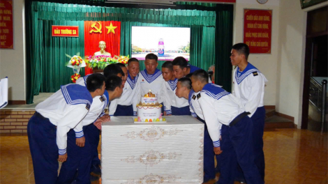 Ấm áp sinh nhật đồng đội ở Trường Sa (12+13/10/2024)