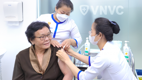 Ra mắt và triển khai tiêm phòng vắc xin zona thần kinh tại Việt Nam (04/10/2024)