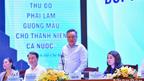 Chủ tịch UBND thành phố Hà Nội đối thoại với thanh niên Thủ đô (14/10/2024)