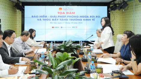 Bảo hiểm – Giải pháp phòng ngừa rủi ro và thúc đẩy tăng trưởng kinh tế (17/10/2024)