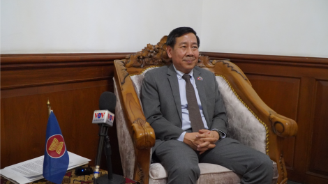 Đại sứ Lào tại ASEAN đánh giá cao đóng góp của Việt Nam trong năm Chủ tịch ASEAN - 2024 (7/10/2024)