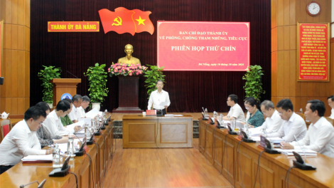 Đà Nẵng đẩy nhanh tiến độ xử lý các vụ án, vụ việc (10/10/2024)