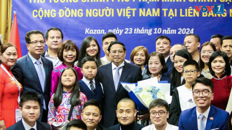 Thủ tướng Phạm Minh Chính kết thúc tốt đẹp chuyến công tác tham dự Hội nghị các Nhà lãnh đạo Nhóm BRICS mở rộng tại Kazan, Liên bang Nga trong 30 tiếng với hơn 25 hoạt động (26/10/2024)