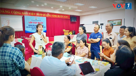 Phát triển hợp tác xã từ chuyển đổi số tại Đắk Lắk (02/10/2024)