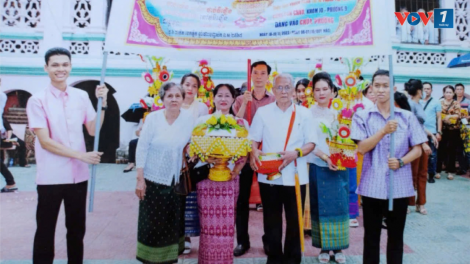 Lễ Kathina - Nét đẹp trong văn hóa tín ngưỡng của đồng bào Khmer (14/10/2024)