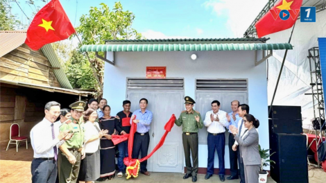 An cư lạc nghiệp trong những ngôi nhà nghĩa tình (09/10/2024)