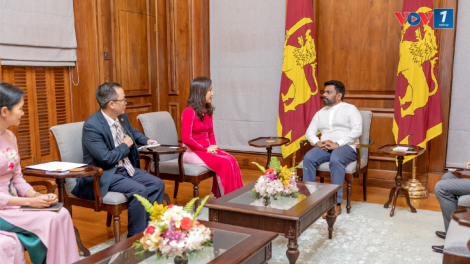 Tổng thống Sri Lanka muốn Việt Nam trao đổi kinh nghiệm phát triển kinh tế (10/10/2024)