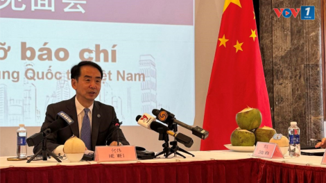 Đại sứ Trung Quốc tại Việt Nam: Phát triển quan hệ Việt Nam – Trung Quốc là lựa chọn chiến lược (16/10/2024)