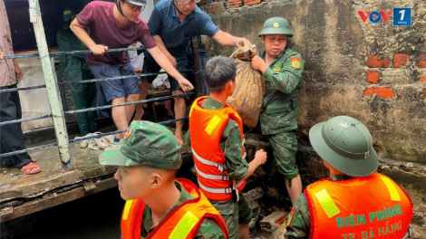Hơn 1100 phương tiện neo đậu tránh bão số 6 tại âu thuyền Thọ Quang, Đà Nẵng (26/10/2024)