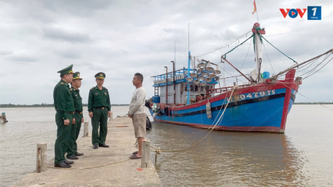 Quảng Bình, Quảng Trị: Kêu gọi tàu thuyền vào bờ tránh bão Trà Mi (24/10/2024)