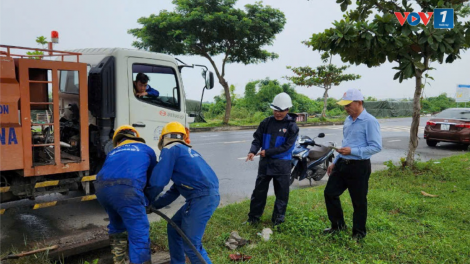 Đà Nẵng: Phòng chống ngập úng với tinh thần sẽ có mưa cực đoan do bão số 6 (26/10/2024)
