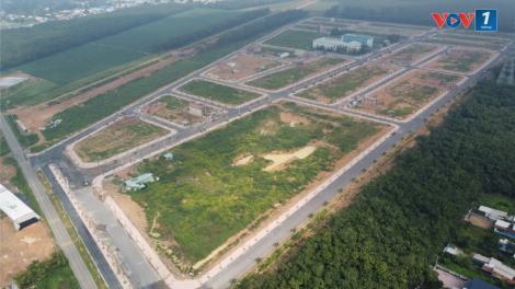 Người dân bắt đầu xây nhà ở khu tái định cư cao tốc Biên Hòa – Vũng Tàu (18/10/2024)