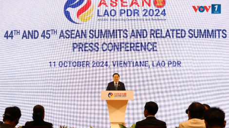 Hội nghị Cấp cao ASEAN lần thứ 44, 45 và các Hội nghị Cấp cao liên quan đã thành công tốt đẹp (12/10/2024)