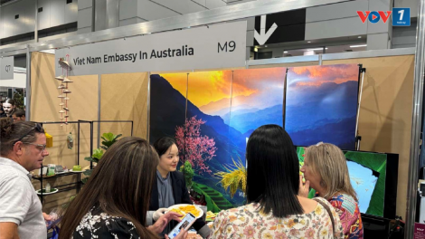 Việt Nam tham gia Hội chợ lâu đời nhất về thực phẩm và rượu vang Australia (27/10/2024)