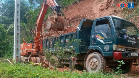 Bắc Kạn: Khó khăn trong việc khắc phục sạt lở các tuyến giao thông đường bộ (07/10/2024)