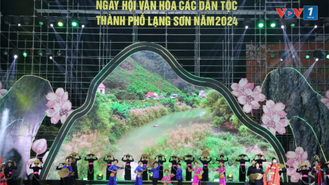 Đặc sắc Ngày hội Văn hóa các dân tộc thành phố Lạng Sơn năm 2024 (12/10/2024)
