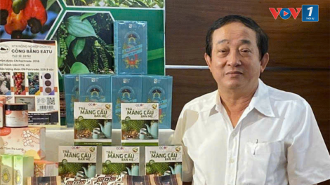 Ông Trần Đình Trọng  - Người xây dựng thương hiệu “cà phê công bằng Eatu” (02/10/2024)