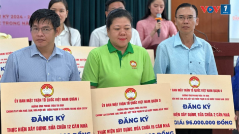 TP.HCM phấn đấu xóa 100% nhà tạm, nhà dột nát (12/10/2024)