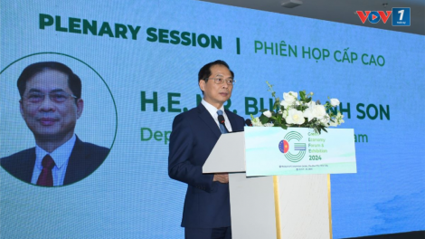 Tăng trưởng xanh để phát triển bền vững (21/10/2024)