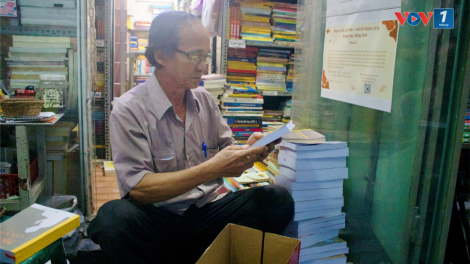 Tiệm sách 3 không ở TP.HCM (18/10/2024)