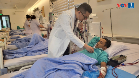 Quá tải bệnh nhân chạy thận tại Đắk Lắk (14/10/2024)
