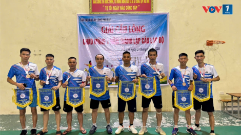 Phú Cát: Điểm sáng trong phong trào xã hội hóa thể dục thể thao