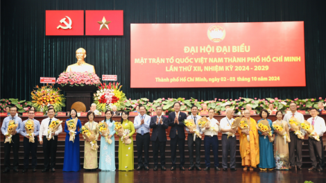 Phát triển TP.HCM rất cần sự góp sức, góp ý của nhân dân (03/10/2024)
