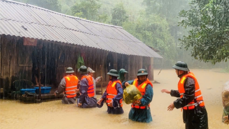 Quảng Bình: 1 người mất tích, bắt đầu sơ tán dân vùng ngập lụt ( 27/10/2024)