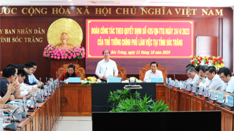 Sóc Trăng, Bạc Liêu, Trà Vinh tiếp tục đẩy mạnh việc thực hiện giải ngân vốn đầu tư công những tháng cuối năm (11/10/2024)